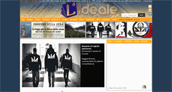 Desktop Screenshot of lideale.info