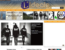 Tablet Screenshot of lideale.info